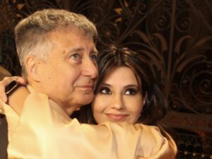 Rolando Graña y Giselle Krüger se casaron por iglesia: todas las fotos
