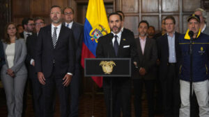 Escándalo en Colombia: ¿qué se sabe de la escapada de un ministro de De la Espriella tras el terremoto?