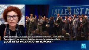 Beata Wojna: «La victoria del AfD podría ser señal de fortaleza de la derecha radical en Europa»