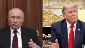 Trump y Putin hablan sobre Ucrania mientras Moscú recrudece sus bombardeos