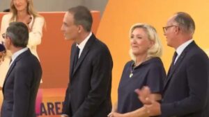 A siete meses de las elecciones, Marine Le Pen lidera las encuestas en Francia