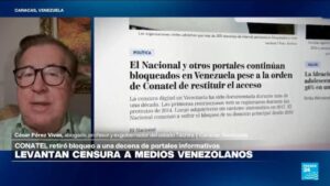 César Pérez: «La libertad de expresión en Venezuela sigue frágil pese al fin de la censura»