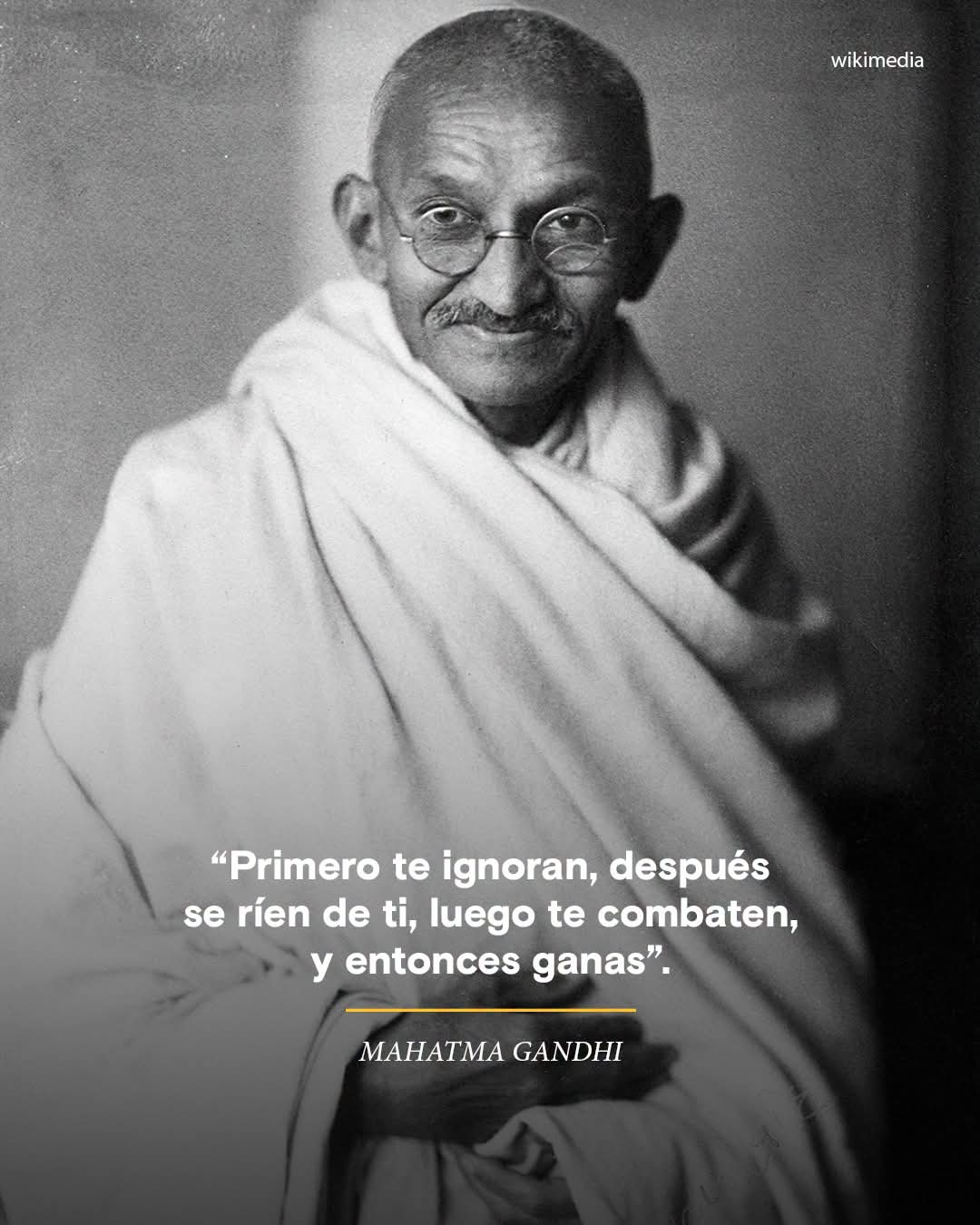 Mahatma Gandhi