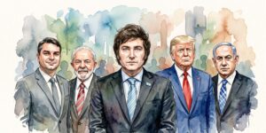 Brasil, Estados Unidos e Israel: las tres elecciones que pondrán a prueba la estrategia geopolítica de Milei