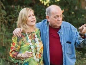 La historia de amor de casi medio siglo entre Chiche Gelblung y Cristina Seoane, «la mujer de su vida»