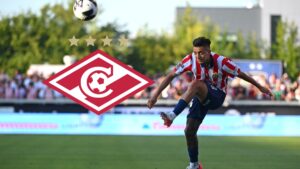 La millonaria cifra que Chivas pediría por el Piojo Alvarado ante insistencia del Spartak de Moscú