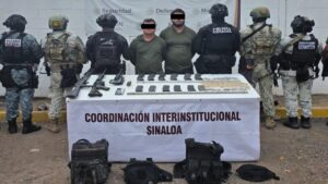 Detienen a dos integrantes de Los Chapitos por vínculos con el secuestro de los 10 mineros en Concordia, Sinaloa