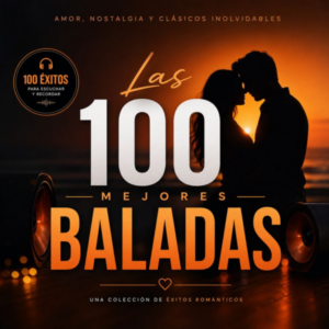 Escucha las 100 mejores baladas en español