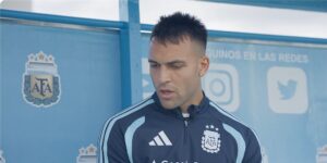 El enojo de Lautaro Martínez por las teorías conspirativas en torno a la derrota de Argentina ante España en la final del Mundial