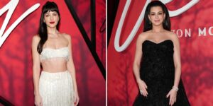 El Yin y el Yang de la moda: la dualidad perfecta de Anne Hathaway y Dakota Johnson en Nueva York