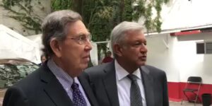 AMLO lamenta la muerte de su maestro Cuauhtémoc Cárdenas: “Sin él, otra sería la realidad política del país”