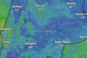 Hay alerta naranja y amarilla por tormentas, nevadas y Zonda para este martes 6 de octubre: las provincias afectadas