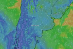 El pronóstico del tiempo para este domingo 25 de octubre en todo el país
