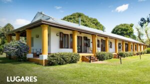 Esteros del Iberá: el casco de estancia que hoy es un hotel de lujo y premiado en el mundo