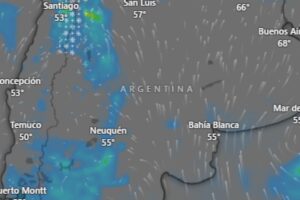 Hay alerta amarilla por tormentas para este miércoles 28 de octubre: las provincias afectadas