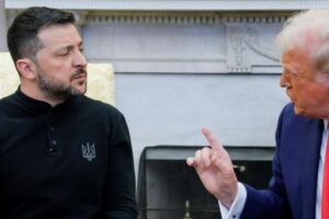 Trump, el aliado infiel